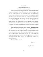 Rèn luyện kỹ năng đọc diễn cảm các văn bản nghê thuật cho học sinh tiểu học 