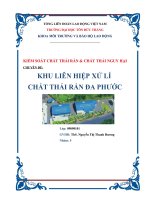 Khu liên hiệp xử lí chất thải rắn đa phước