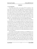 Ứng dụng công nghệ thông tin trong thiết kế bài giảng điện tử môn khoa học 4 