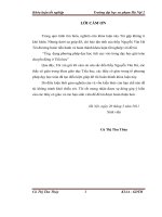 Ứng dụng phương pháp dạy học tích cực trong dạy học giải toán chuyển động ở tiểu học 