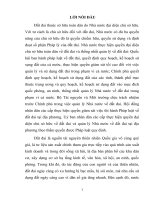 Bài tập tình huống chương trình chuyên viên chính khóa III : Giải quyết tranh chấp đất đai liên quan tới địa giới hành chính