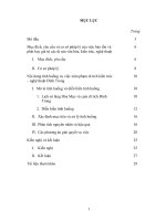 Bài tập tình huống chương trình chuyên viên chính HVHC:quản lý nhà nước đối với văn hóa