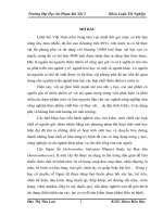 Nghiên cứu phân lập các steroit từ cây ngưu tất (achyranthes bidentata) 