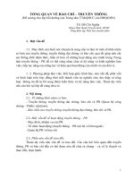 TỔNG QUAN về báo CHÍ – TRUYỀN THÔNG 