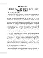 chương 5 một số cảm biến thông dụng dùng trong robot