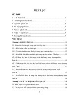 Xây dựng hệ thống bài tập trắc nghiệm khách quan về đại lượng và đo đại lượng trong chương trình toán 4 