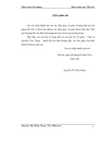 Phát triển lời nói mạch lạc cho trẻ mẫu giáo lớn thông qua hình thức dạy trẻ kể chuyện sáng tạo 