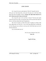 Phong cách nghệ thuật thơ cổ thể lí bạch qua một số sáng tác tiêu biểu 