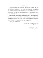 Tích cực hóa vốn từ cho học sinh lớp 4 theo quan điểm giao tiếp 