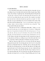 Tìm hiểu thực trạng giáo dục đạo đức cho trẻ mẫu giáo trong một số trường mầm non khu vực thành phố vĩnh yên   vĩnh phúc 