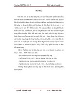 Nghiên cứu vật liệu chịu axit trên cơ sở quartz và polyme hệ na2o   sio2   h2o 