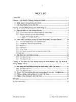 Một góc nhìn về khủng hoảng tài chính đông á và những bài học kinh nghiệm cho việt nam