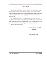 Dạy học tập đọc lớp 3 theo quan điểm tích hợp và tích cực 