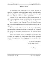 Nghiên cứu xử lý nitơ trong nước thải sinh hoạt phân tán bằng tổ hợp kị khí   thiếu khí   hiếu khí 