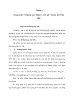 chương 1 tổng quan về mạng máy tính và vấn đề về giao tiếp nối tiếp