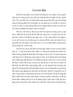 Bài tập tình huống chương trình chuyên viên chính HVHC: Tự ý chuyển đổi mục đích sử dụng đất trái pháp luật