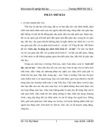 Phương pháp dùng chữ thay số trong giải toán ở tiểu học 