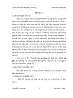 Nghiên cứu gia tăng tính chất của bảo vệ của lớp phủ epoxy bằng bột khoáng TALC 