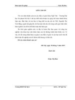 Nghệ thuật xây dựng nhân vật trong thánh tông di thảo 