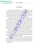 Hoạt động thanh toán quốc tế theo phƯơng thức tín dụng chứng từ  (Nghiên cứu tại SGD I - NHĐT&PTVN