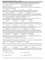 Luyện thi đại học môn vật lý - chuyên đề: Sóng