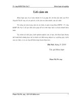 Giáo dục môi trường cho trẻ 4   5 tuổi thông qua các hoạt động ở trường mầm non 