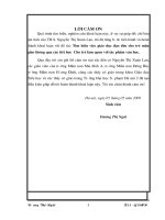 Tìm hiểu việc giáo dục đạo đức cho trẻ mẫu giáo thông qua các tiết học cho trẻ làm quen với tác phẩm văn học 