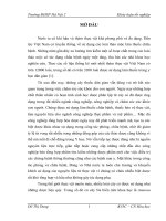 Nghiên cứu phân lập các hợp chất phenolic từ quả cây na biển (annona glabra) 