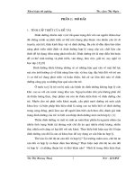 Điều tra, đánh giá khẩu phần của trẻ ở một số trường mầm non thuộc khu vực miền núi huyện yên thế   tỉnh bắc giang 