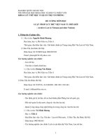 Đề cương bài giảng môn học luật pháp lưu trữ việt nam và thế giới 