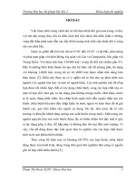 Nghiên cứu thành phần flavonoit từ cây kháo (phoebe tavoyana) 