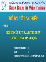 Nghiên cứu kỹ thuật STBC OFDM trong thông tin di động 