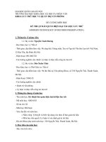 Đề cương bài giảng môn học kỹ thuật bảo quản hiện đại tài liệu lưu trữ 