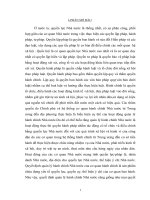 bài tập tình huống chương trình chuyên viên chính HVHC: tranh chấp Sử dụng đất của dân chưa cấp nhà