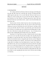 Ứng dụng lí thuyết tổ hợp trong toán tiểu học 