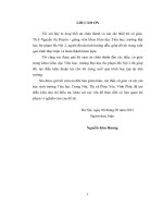 Xây dựng và sử dụng trò chơi học tập trong chủ đề tự nhiên môn tự nhiên và xã hội lớp 2 