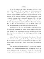 Bài tập tình huống chương trình chuyên viên chính HVHC: Một số vấn đề về nợ đọng vốn trong xây dựng cơ bản từ nguồn vốn ngân sách nhà nước