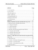 Tìm hiểu trang phục người bình dân trong ca dao trữ tình người việt 