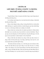 CHƯƠNG 3 GIỚI THIỆU về ĐỘNG cơ bước và PHƯƠNG PHÁP điều KHIỂN ĐỘNG cơ bước