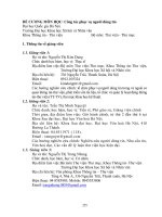 Công tác phục vụ người dùng tin