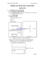 KỸ THUẬT MAY cụm CHI TIẾT QUẦN tây   cụm CHI TIẾT túi mổ 