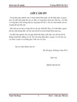 Tìm hiểu khả năng phát hiện và hiểu ý nghĩa từ láy của học sinh lớp 4, 5 trong các bài tập đọc 