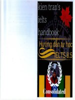 Hướng dẫn tự học IELTS 8.5