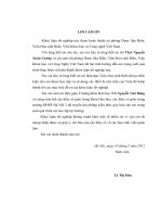 Nghiên cứu hóa học dịch chiết cloroform cây chiết cánh (mallotus glabriusculus) 