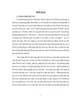 Tìm hiểu thực trạng việc sử dụng phương pháp dạy học theo nhóm trong quá trình dạy học môn địa lí lớp 4 của giáo viên các trường tiểu học huyện sóc sơn   hà nội 