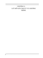 chương 8  lưu đồ giải thuật và chương trình 