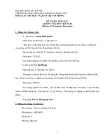 Đề cương bài giảng môn học lịch sử văn bản việt nam 