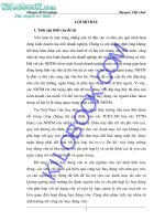 Vốn  lưu  động  và  hiệu  quả  sử dụng vốn lưu động tại Công ty Cổ phần Thiết bị thương mại