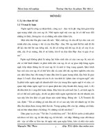 Giáo dục gia đình đối với sự phát triển ngôn ngữ của trẻ 3 tuổi khu vực vĩnh yên   vĩnh phúc 