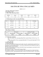 THI CÔNG bê TÔNG CỐNG lộ THIÊN